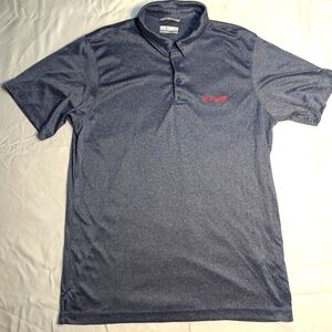 Columbia mens PFG polo shirt